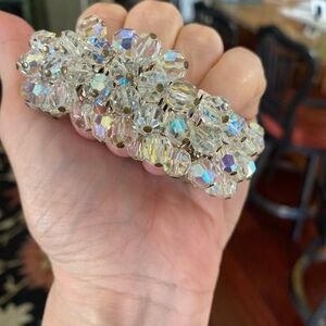 1950’s Cha-Cha Crystal Expandable Bracelet